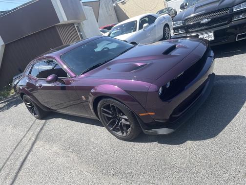 2021 Dodge Challenger R/T Scat Pack Widebody