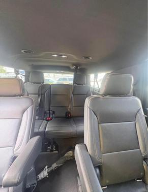 Blue 2021 Chevrolet Suburban Premier