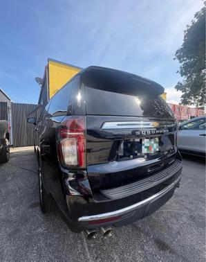 Blue 2021 Chevrolet Suburban Premier