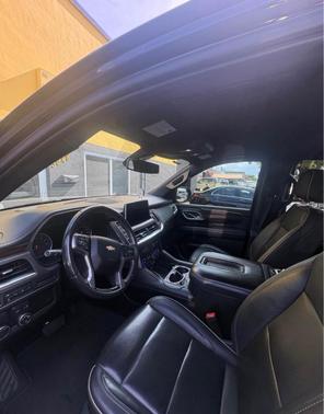 Blue 2021 Chevrolet Suburban Premier