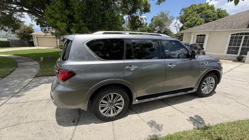 2020 INFINITI QX80 LUXE