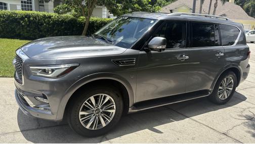 2020 INFINITI QX80 LUXE