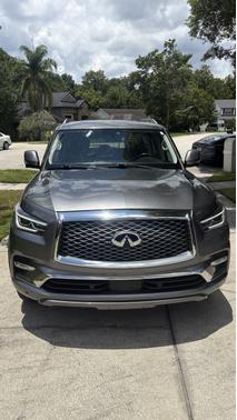 2020 INFINITI QX80 LUXE