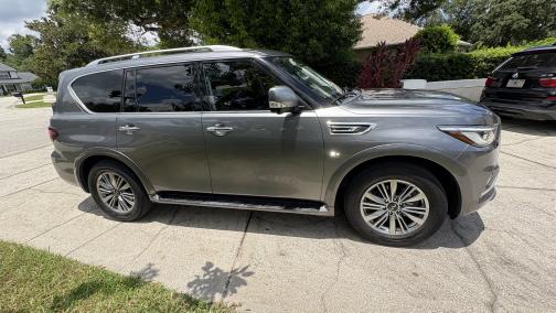 2020 INFINITI QX80 LUXE