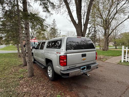 2018 Chevrolet Silverado 1500 1LT
