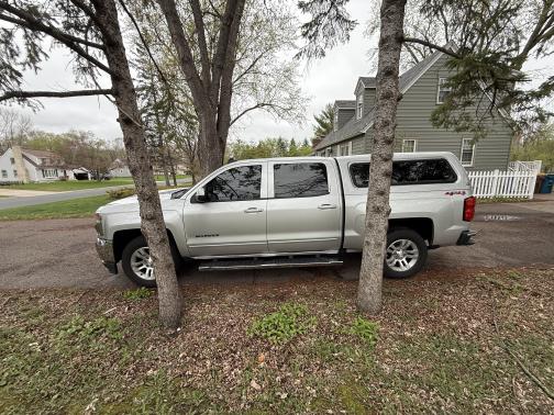 2018 Chevrolet Silverado 1500 1LT
