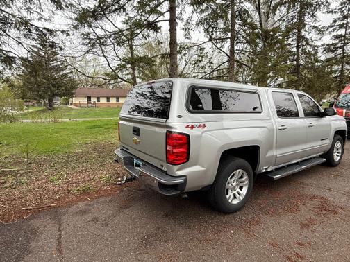 2018 Chevrolet Silverado 1500 1LT