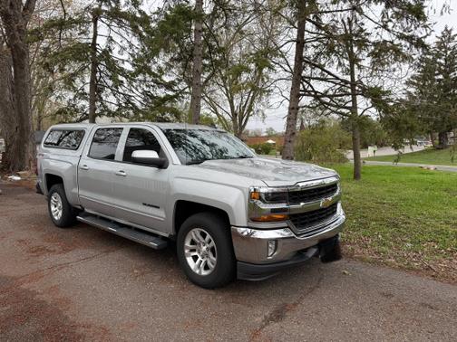2018 Chevrolet Silverado 1500 1LT