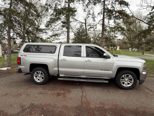 2018 Chevrolet Silverado 1500 1LT