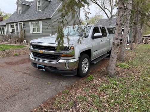 2018 Chevrolet Silverado 1500 1LT