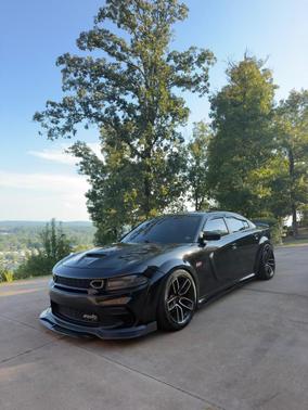 Black 2020 Dodge Charger Scat Pack