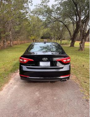 Black 2017 Hyundai SONATA SE