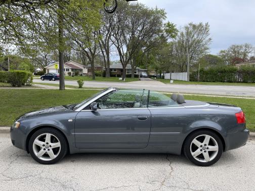 2003 Audi A4 3.0 Cabriolet