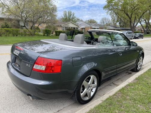 2003 Audi A4 3.0 Cabriolet