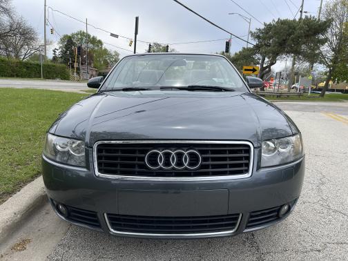 2003 Audi A4 3.0 Cabriolet