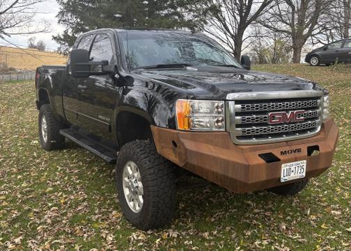 2013 GMC Sierra 2500 SLE