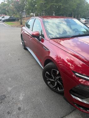 Red 2025 Hyundai SONATA SEL
