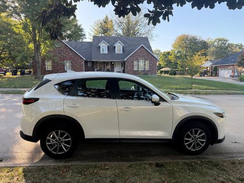 White 2023 Mazda CX-5 2.5 S