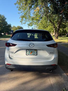 White 2023 Mazda CX-5 2.5 S