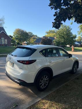 White 2023 Mazda CX-5 2.5 S