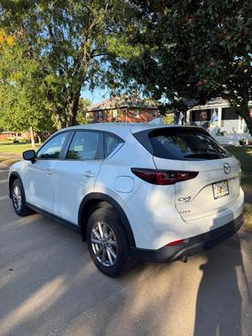 White 2023 Mazda CX-5 2.5 S