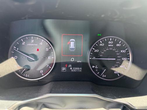 White 2021 Subaru Outback Onyx Edition XT