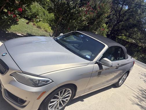 Silver 2015 BMW 228 i