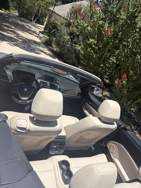 Silver 2015 BMW 228 i