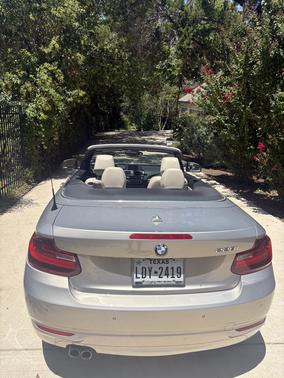 Silver 2015 BMW 228 i