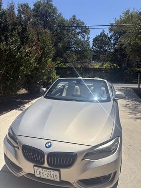 Silver 2015 BMW 228 i