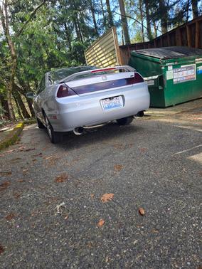 Silver 2001 Honda Accord EX-L