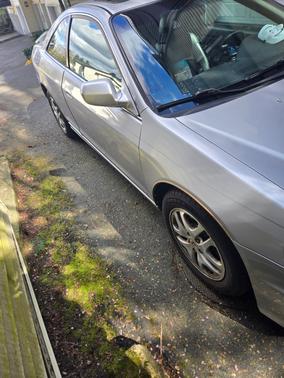 Silver 2001 Honda Accord EX-L