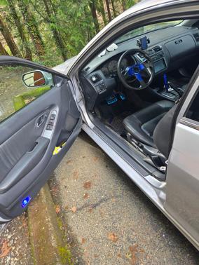 Silver 2001 Honda Accord EX-L