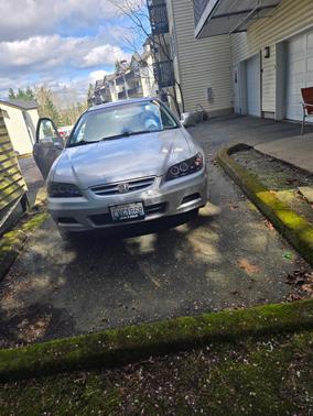 Silver 2001 Honda Accord EX-L