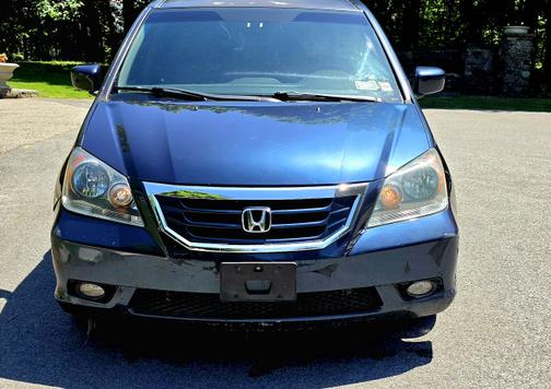 Blue 2009 Honda Odyssey EX-L
