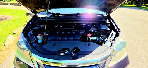 Blue 2009 Honda Odyssey EX-L