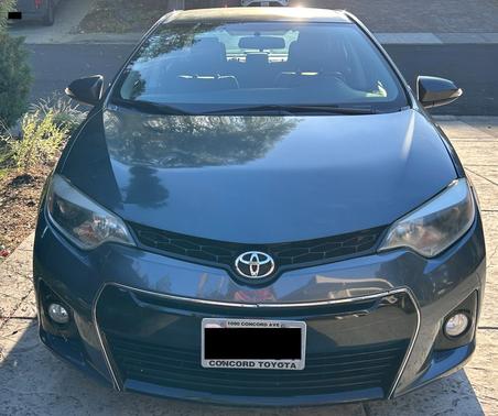 2015 Toyota Corolla S