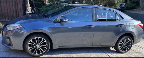 2015 Toyota Corolla S