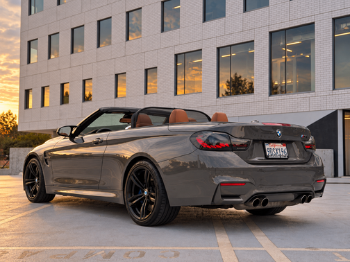 Brown 2016 BMW M4 Base