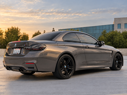 Brown 2016 BMW M4 Base