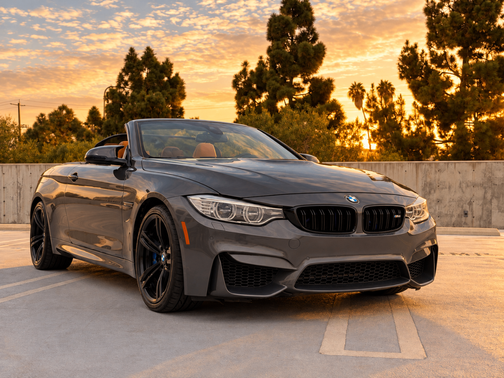 Brown 2016 BMW M4 Base