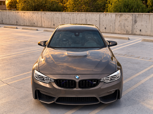Brown 2016 BMW M4 Base