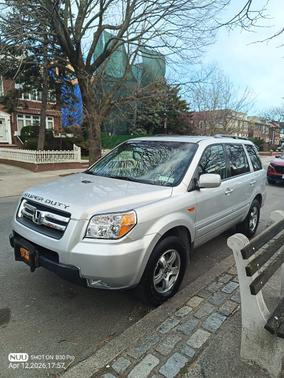 Silver 2006 Honda Pilot EX-L