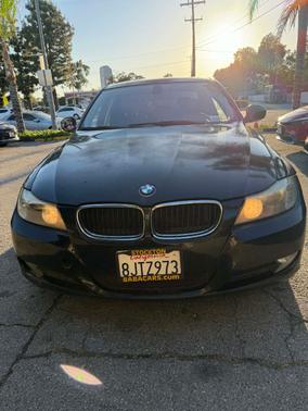 Black 2011 BMW 328 i