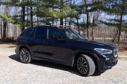 Blue 2019 BMW X5 xDrive50i