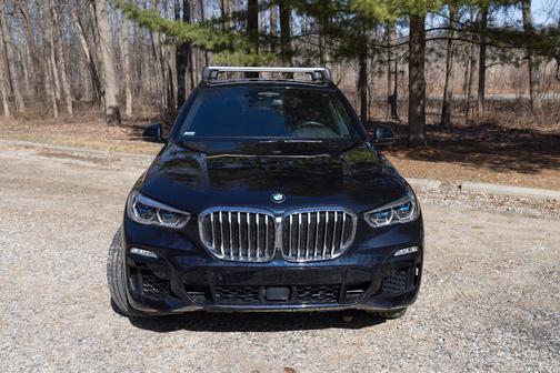 Blue 2019 BMW X5 xDrive50i