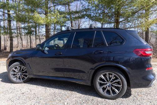 Blue 2019 BMW X5 xDrive50i