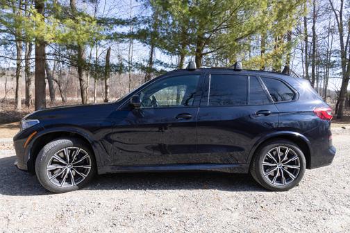 Blue 2019 BMW X5 xDrive50i