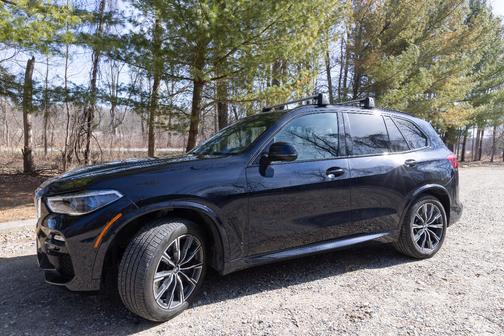 Blue 2019 BMW X5 xDrive50i