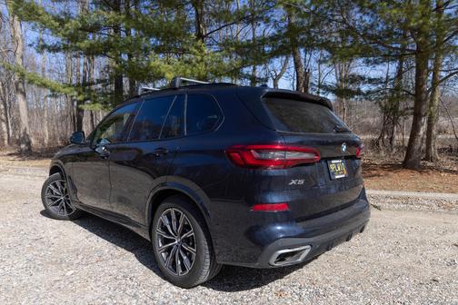 Blue 2019 BMW X5 xDrive50i